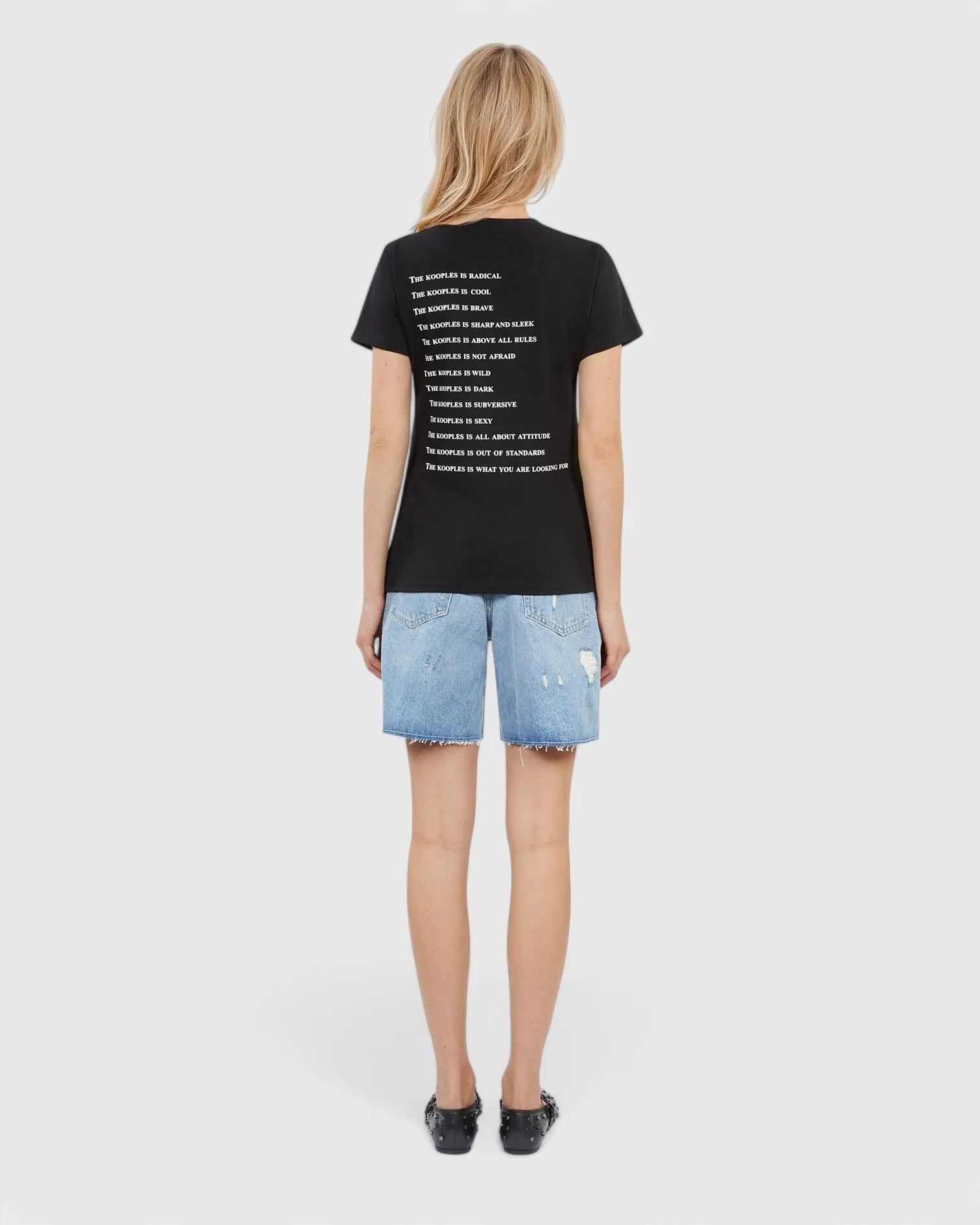 T-Shirt The Kooples - What is ?