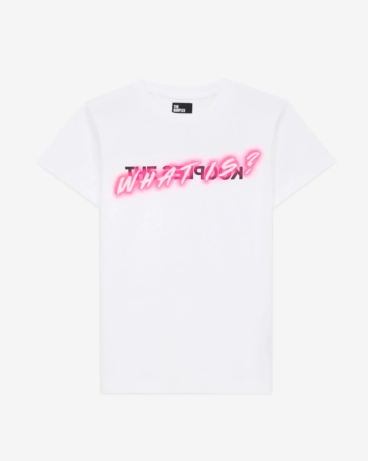 T-Shirt The Kooples - What is ?