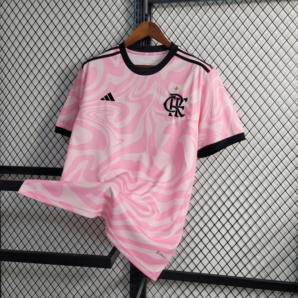 Maillot Flamengo édition rose