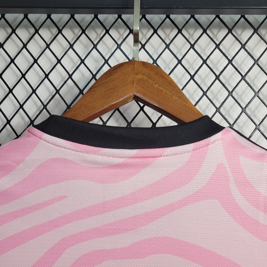 Maillot Flamengo édition rose