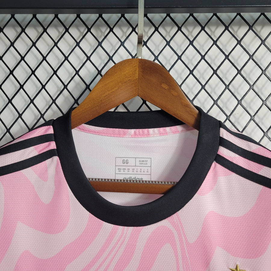 Maillot Flamengo édition rose