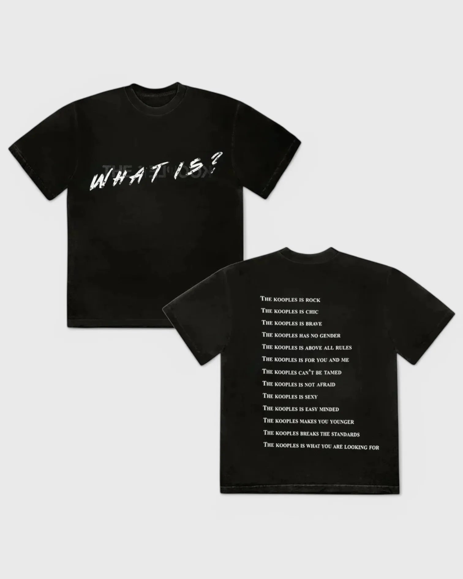 T-Shirt The Kooples - What is ?