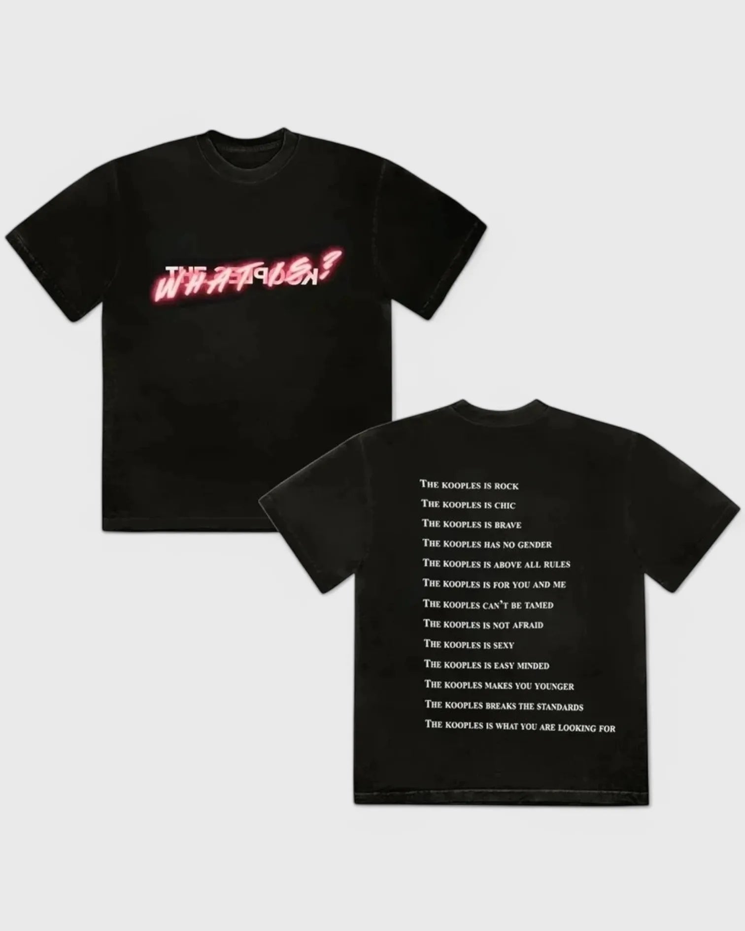 T-Shirt The Kooples - What is ?