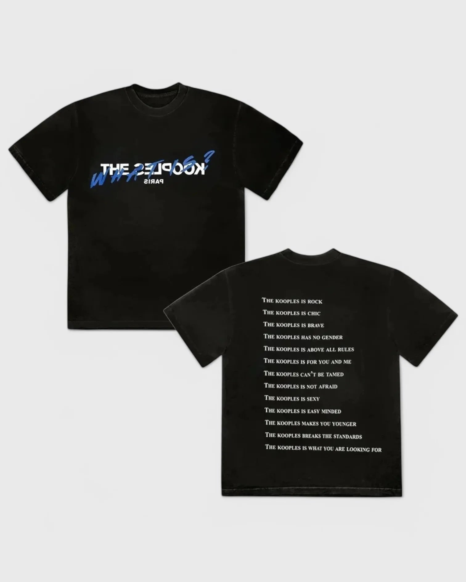 T-Shirt The Kooples - What is ?
