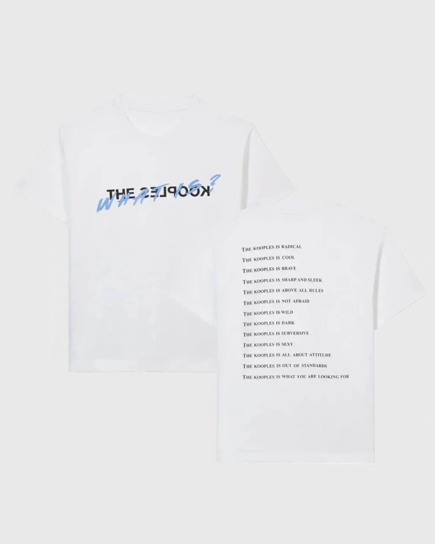 T-Shirt The Kooples - What is ?