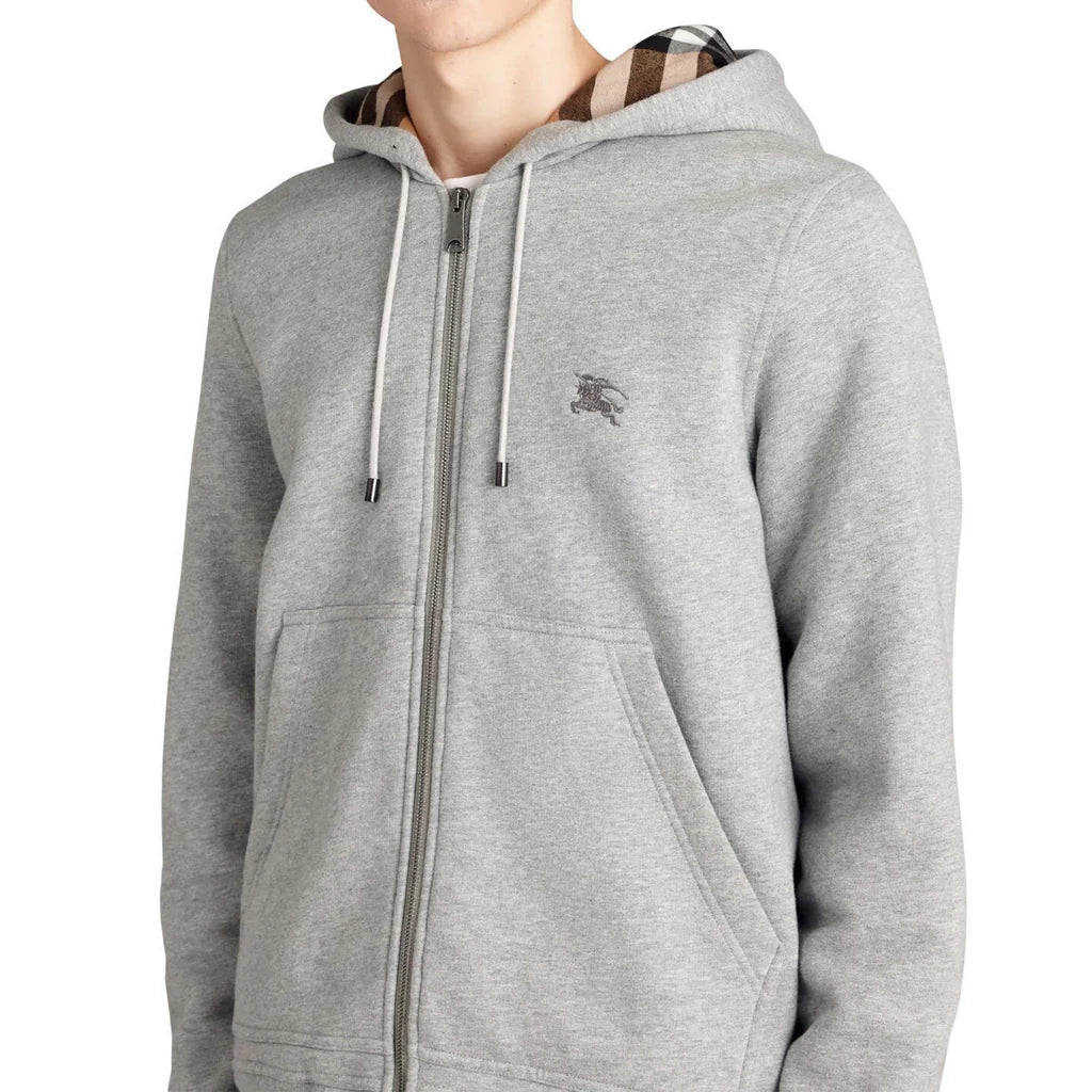 Burberry Grey Hoodie