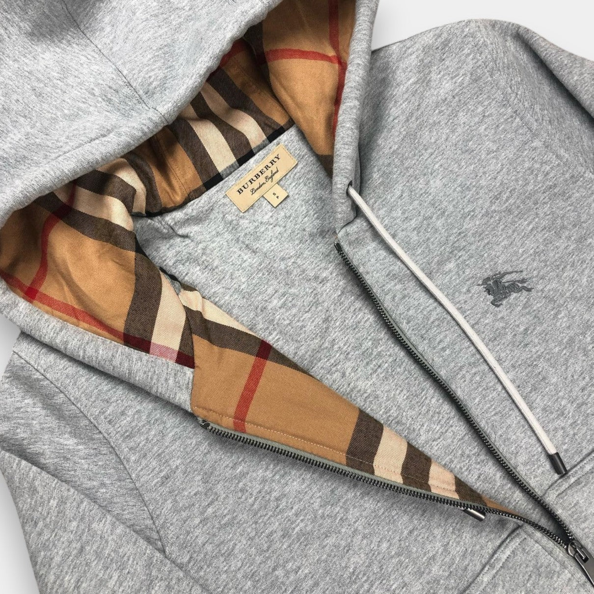 Burberry Grey Hoodie