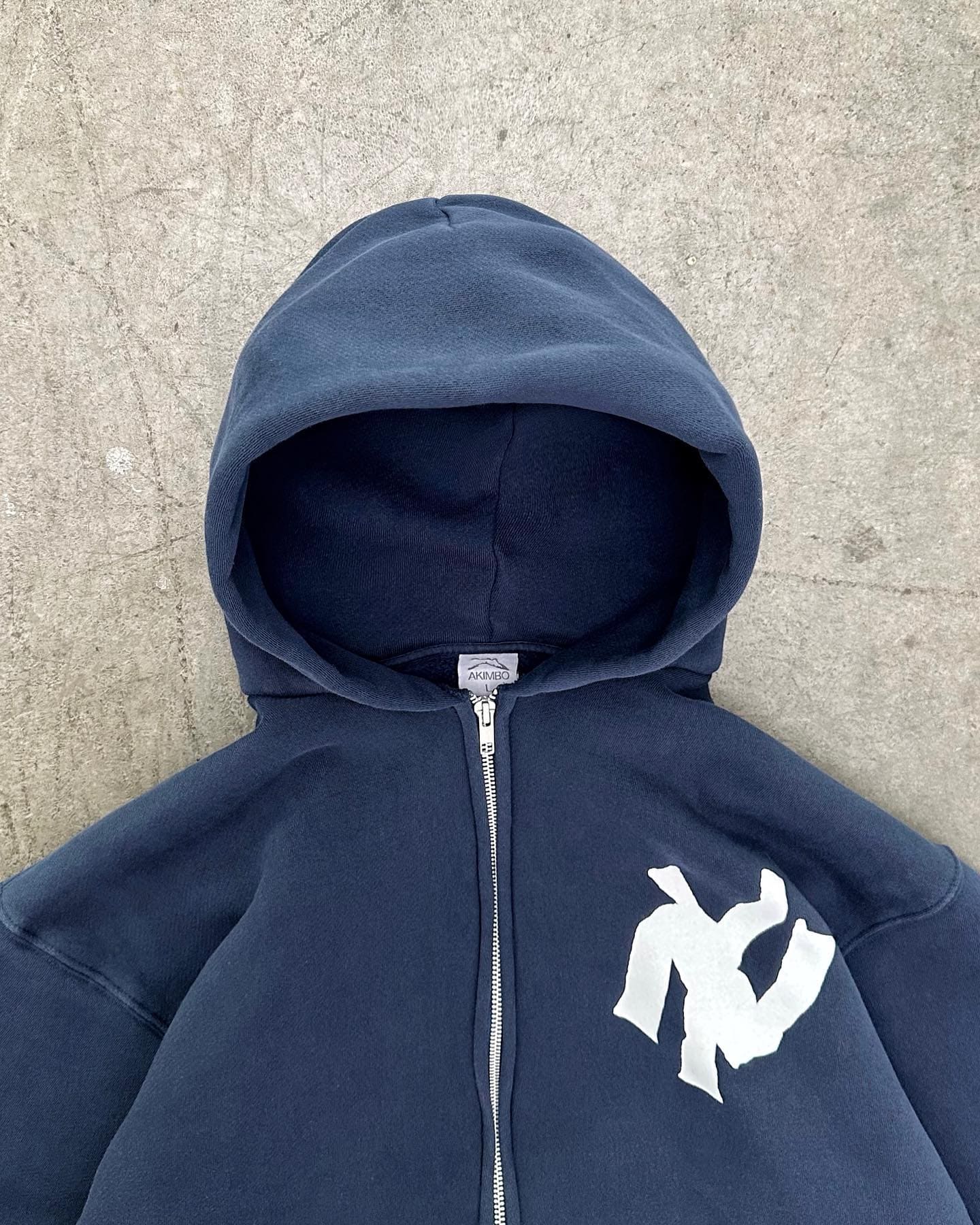 "NYC" Zip Hoodie