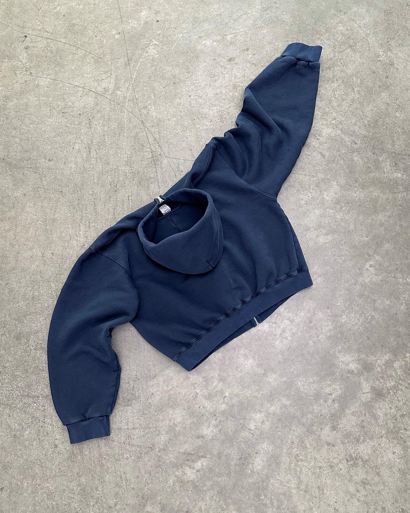 Hoodie Zip "NYC"