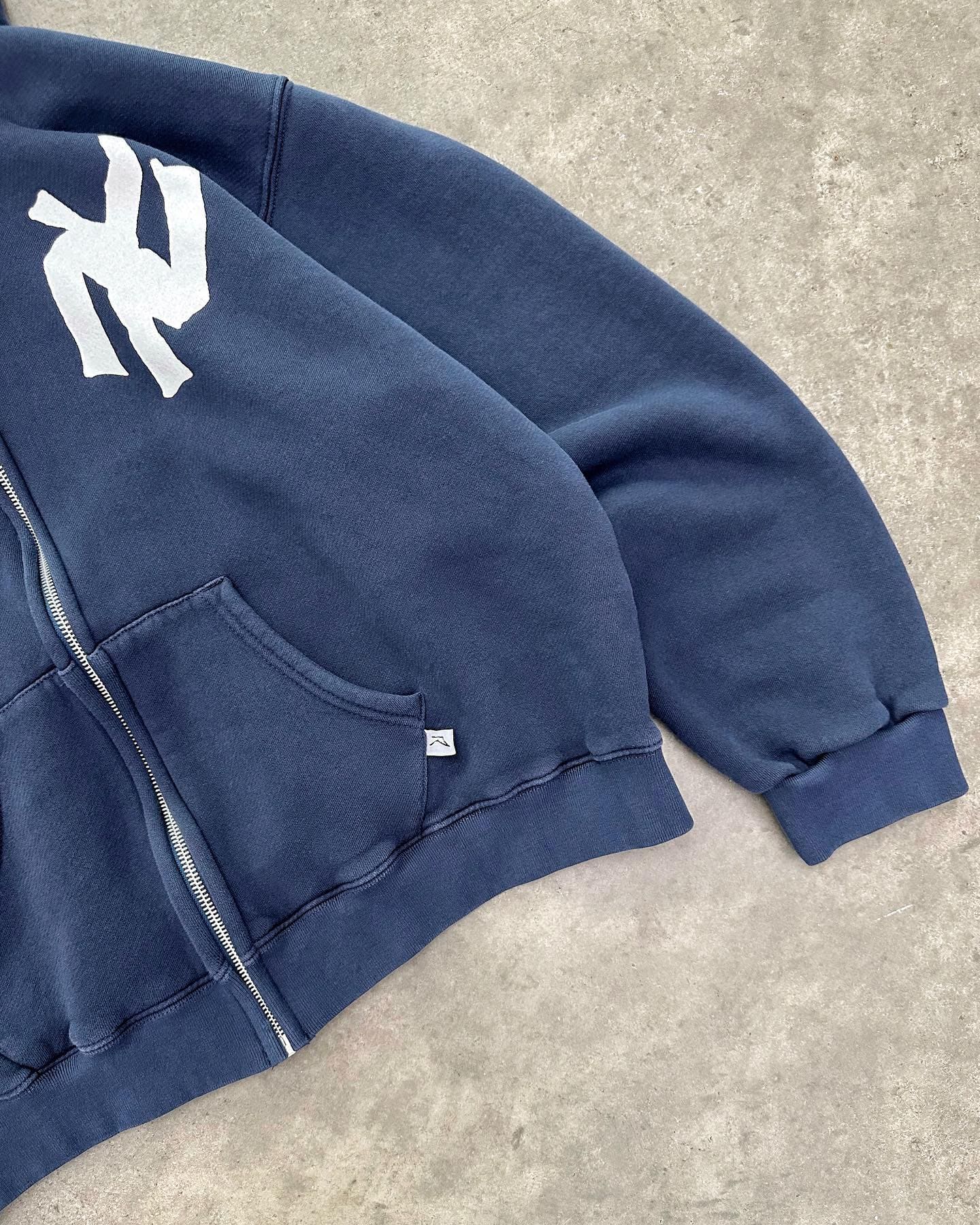 "NYC" Zip Hoodie