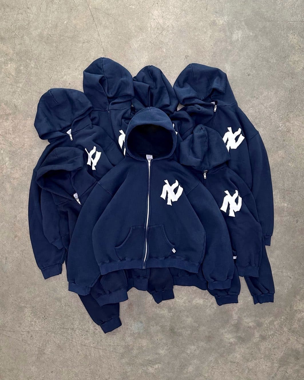 "NYC" Zip Hoodie