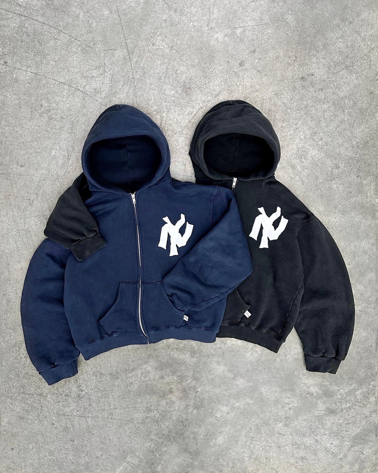 "NYC" Zip Hoodie