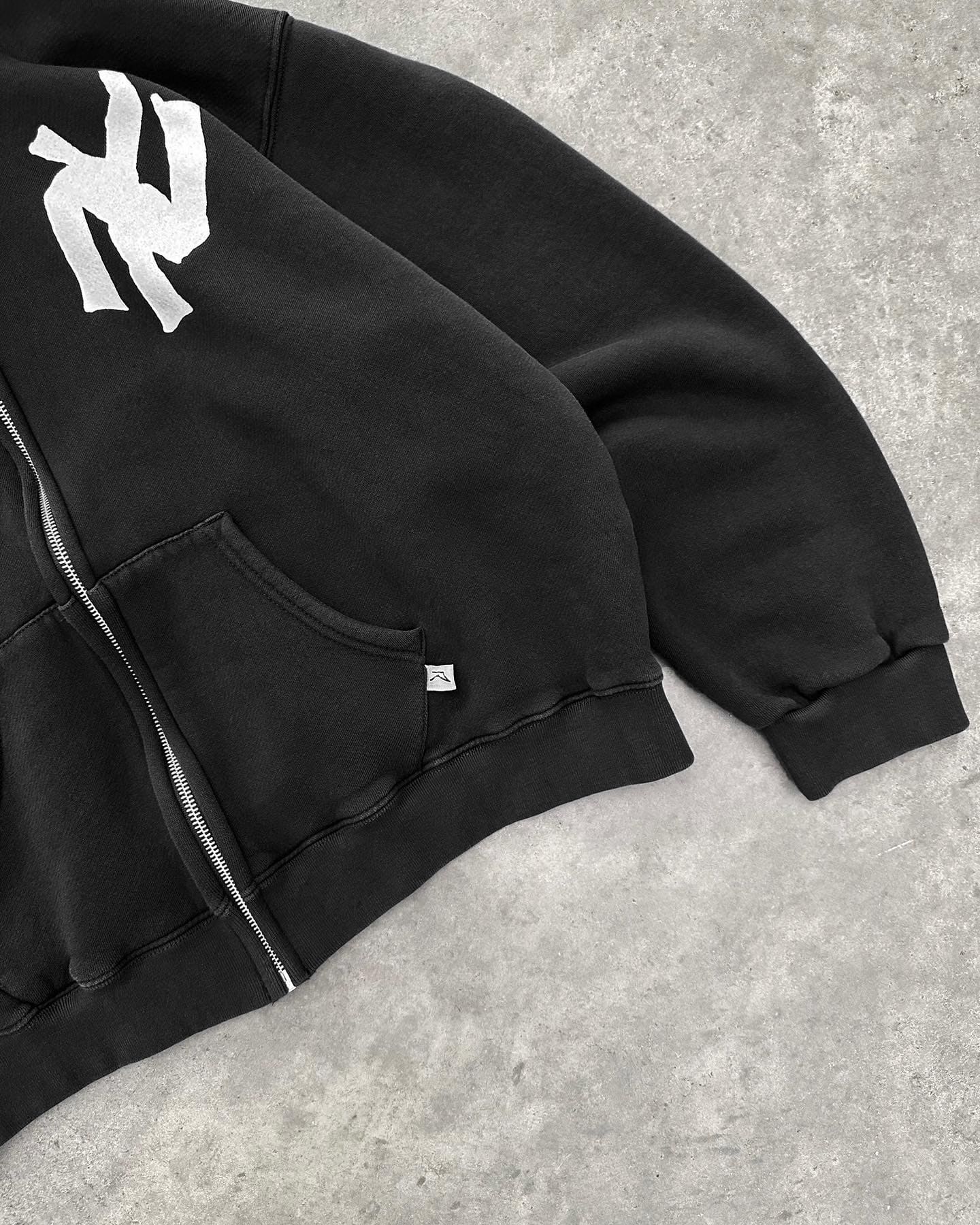 Hoodie Zip "NYC"