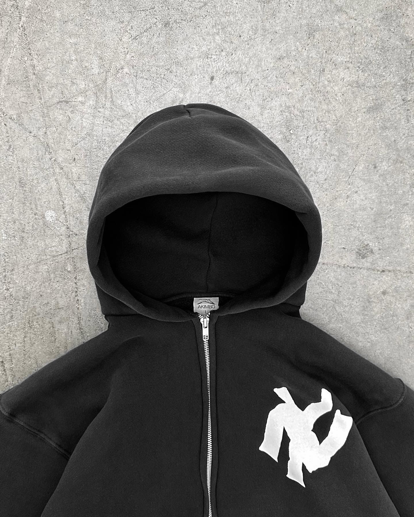 Hoodie Zip "NYC"