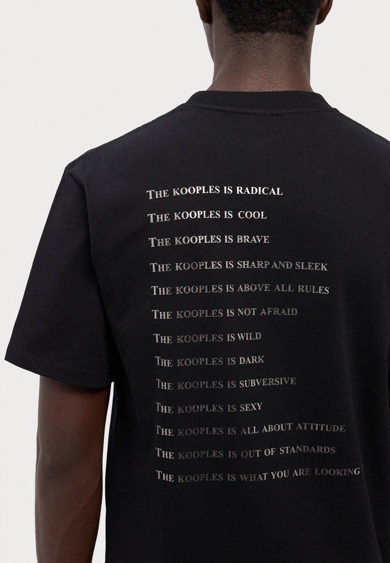 T-Shirt The Kooples - Collector