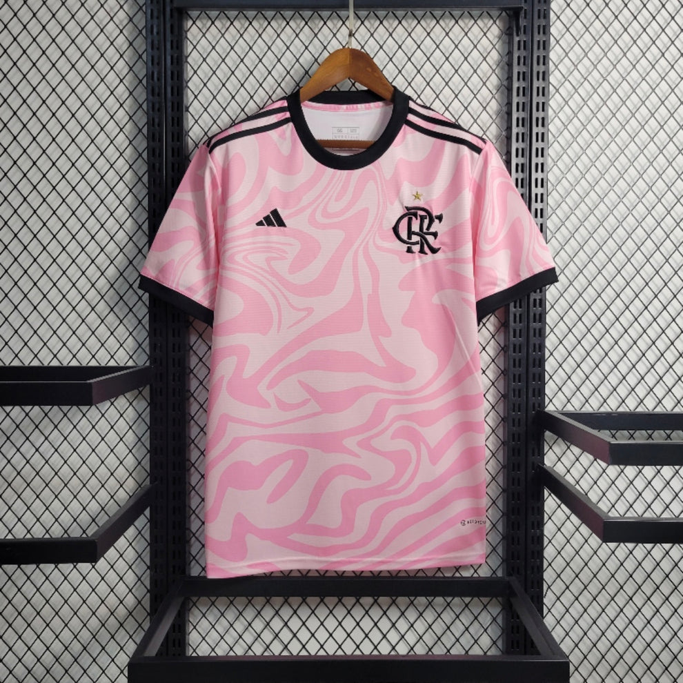 Maillot Flamengo édition rose