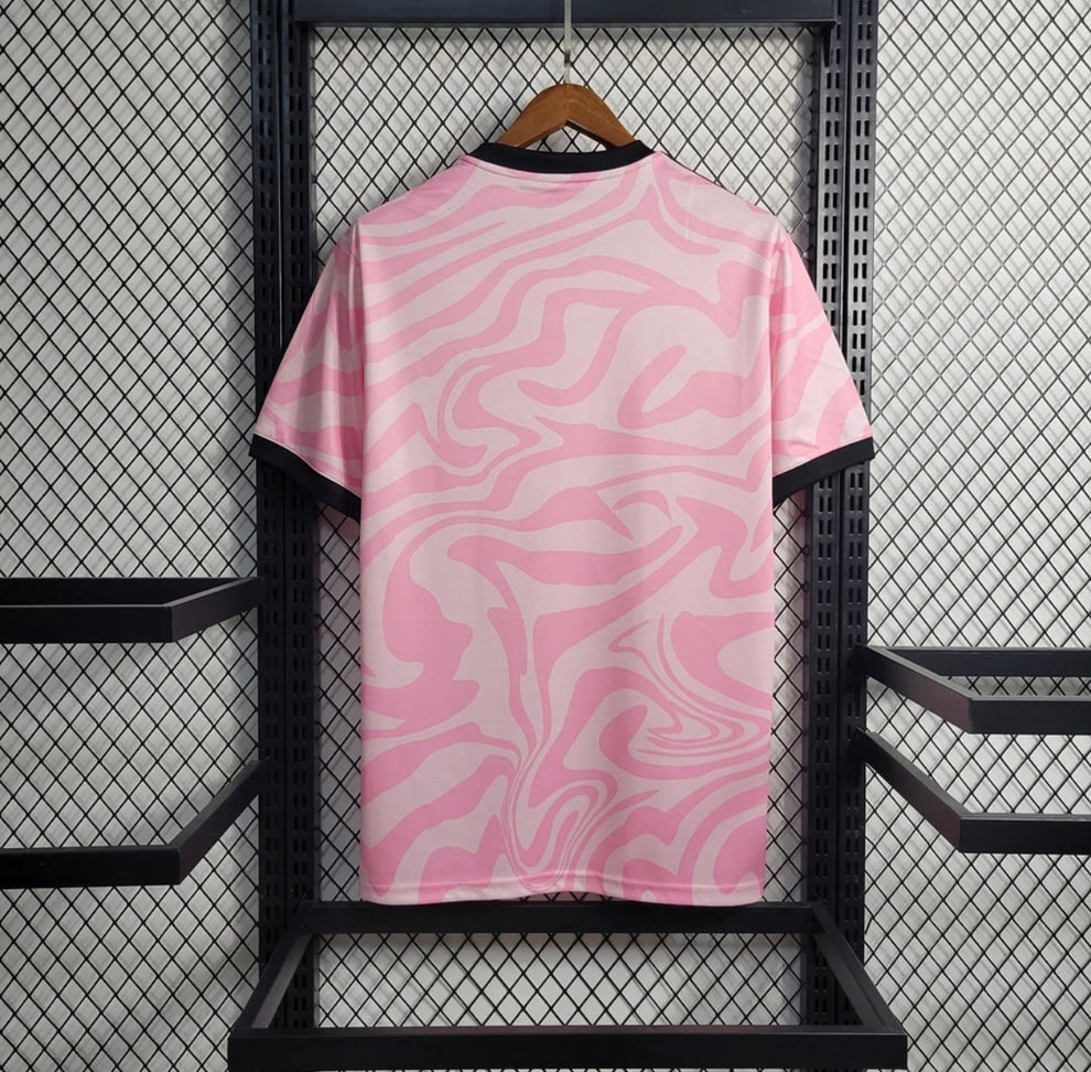 Maillot Flamengo édition rose
