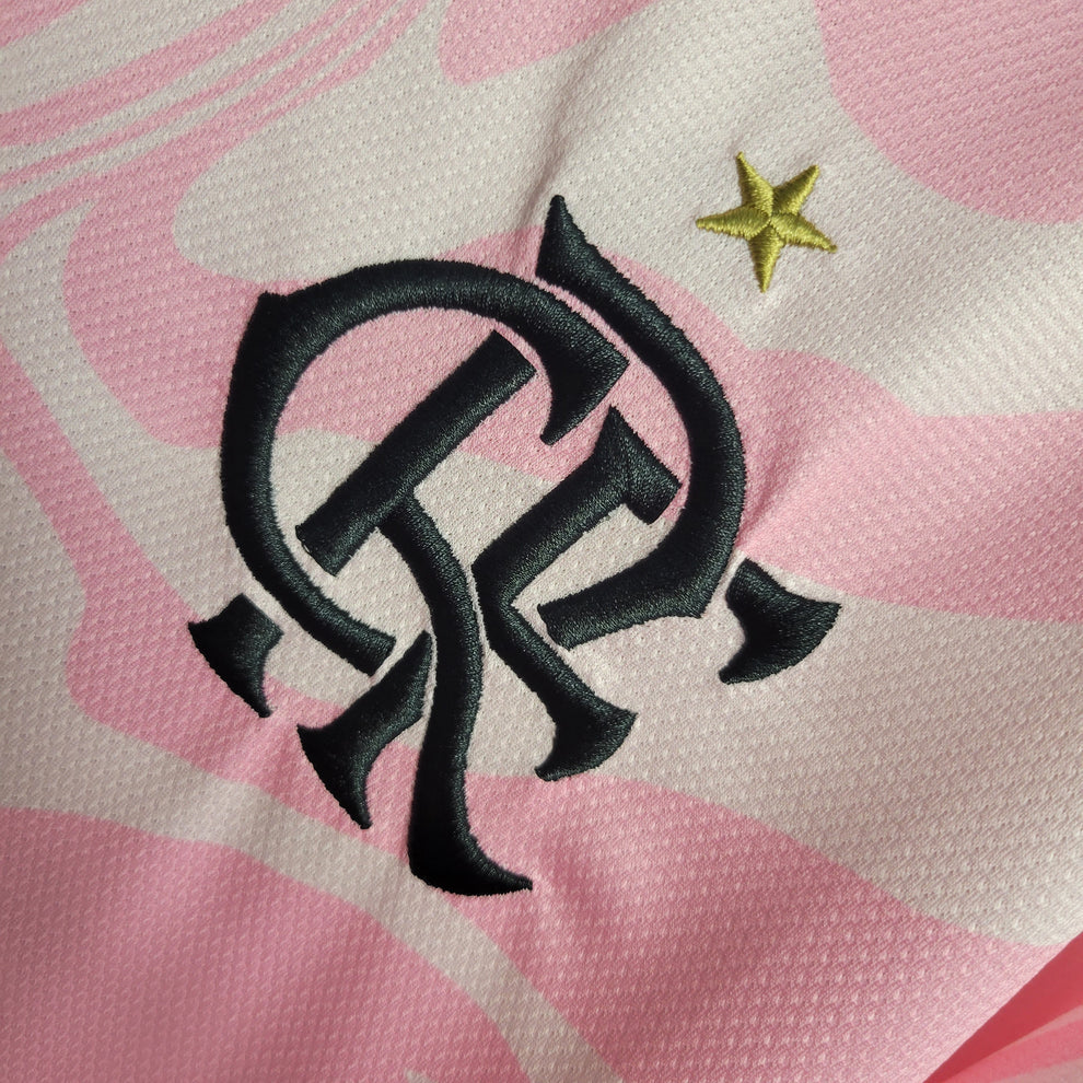 Maillot Flamengo édition rose